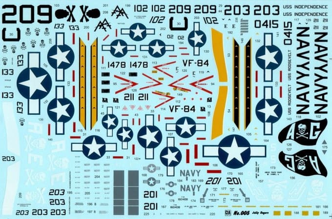 CTA005 1/72 Jolly Rogers Timeline Pt.I