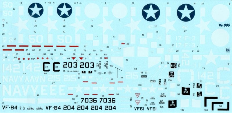 CTA005 1/72 Jolly Rogers Timeline Pt.I