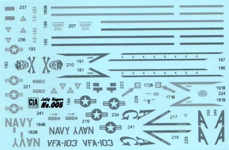 CTA005 1/72 Jolly Rogers Timeline Pt.I