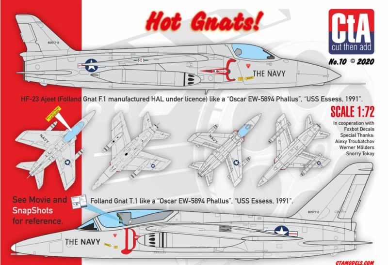 CTA010 1/72 Hot Gnats!