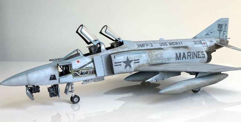 CTA-008 1/48 RF-4B
