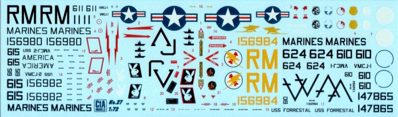 CTA-027 1/72 ECM Intruders, EA-6A