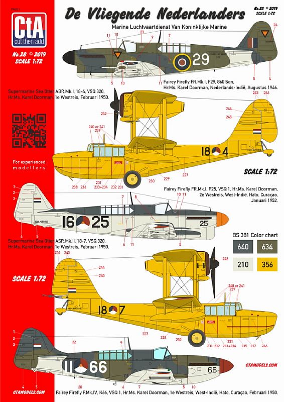 CTA-028 1/72 "Flying Dutchmen"