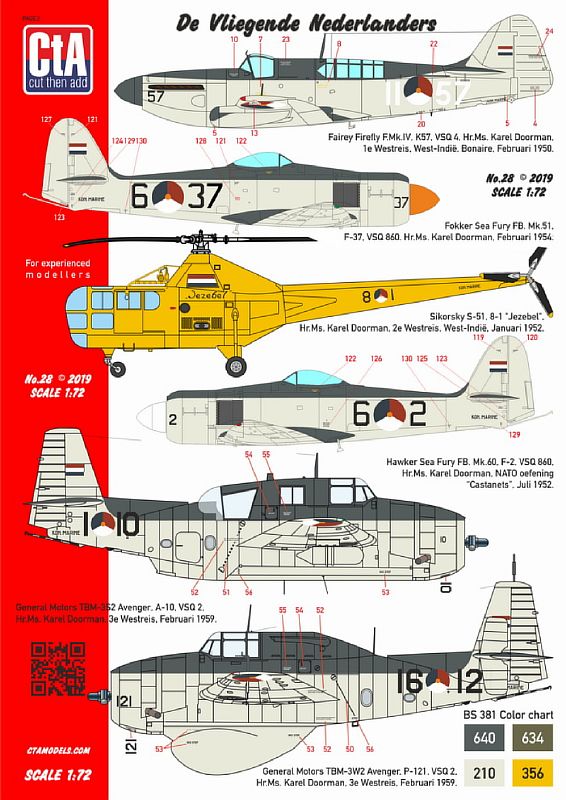 CTA-028 1/72 "Flying Dutchmen"