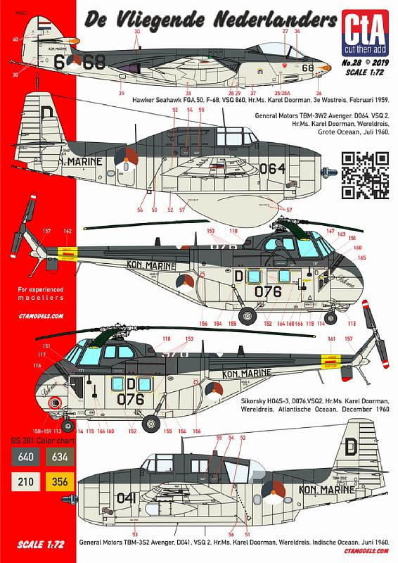 CTA-028 1/72 "Flying Dutchmen"
