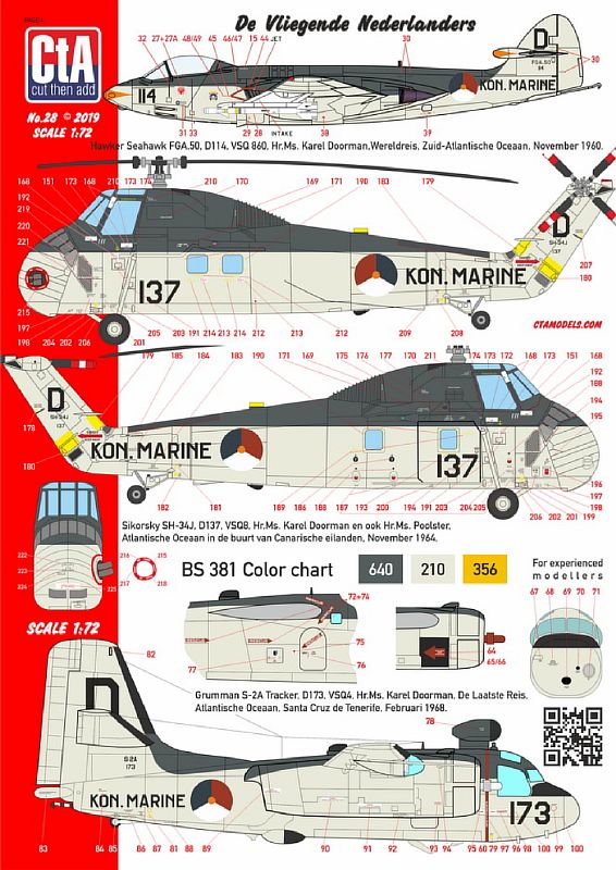 CTA-028 1/72 "Flying Dutchmen"