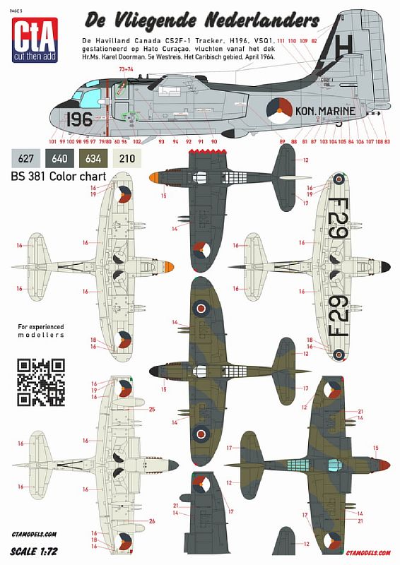 CTA-028 1/72 "Flying Dutchmen"