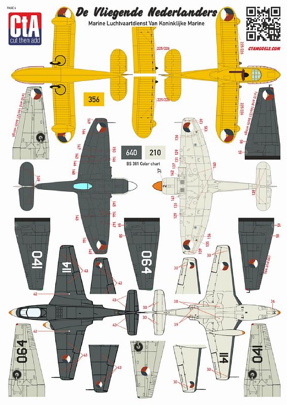 CTA-028 1/72 "Flying Dutchmen"