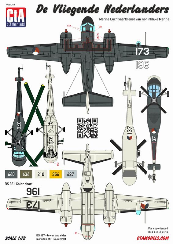 CTA-028 1/72 "Flying Dutchmen"