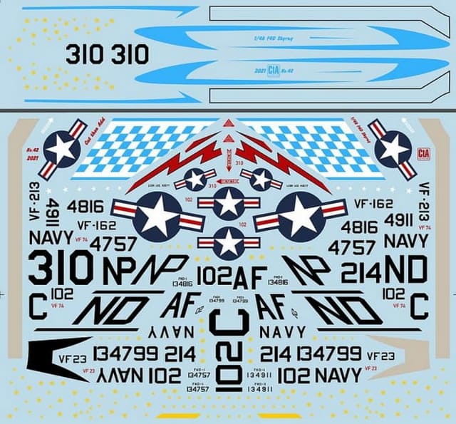 CTA-042 1/48 Douglas F4D Skyray