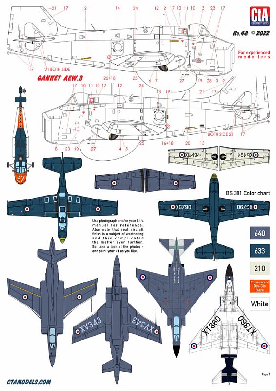 CTA-048 1/72 Sixth Commissions (HMS Ark Royal Air Group)