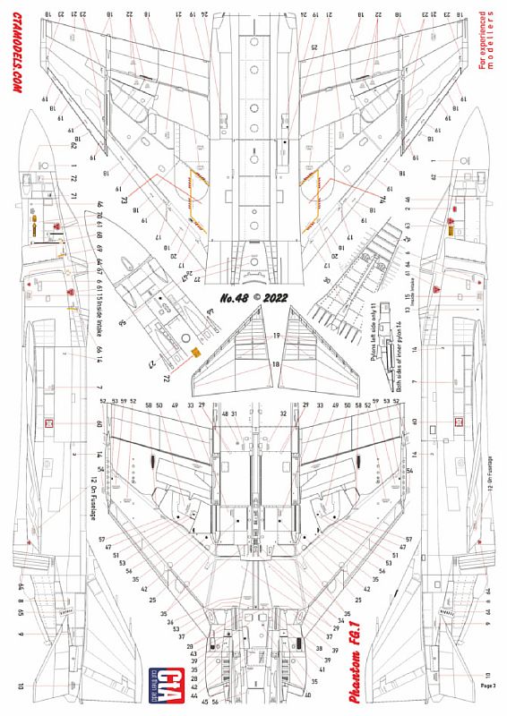 CTA-048 1/72 Sixth Commissions (HMS Ark Royal Air Group)