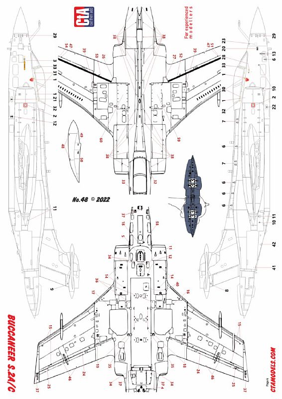 CTA-048 1/72 Sixth Commissions (HMS Ark Royal Air Group)