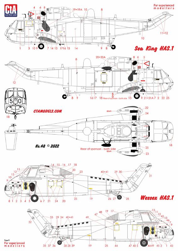 CTA-048 1/72 Sixth Commissions (HMS Ark Royal Air Group)