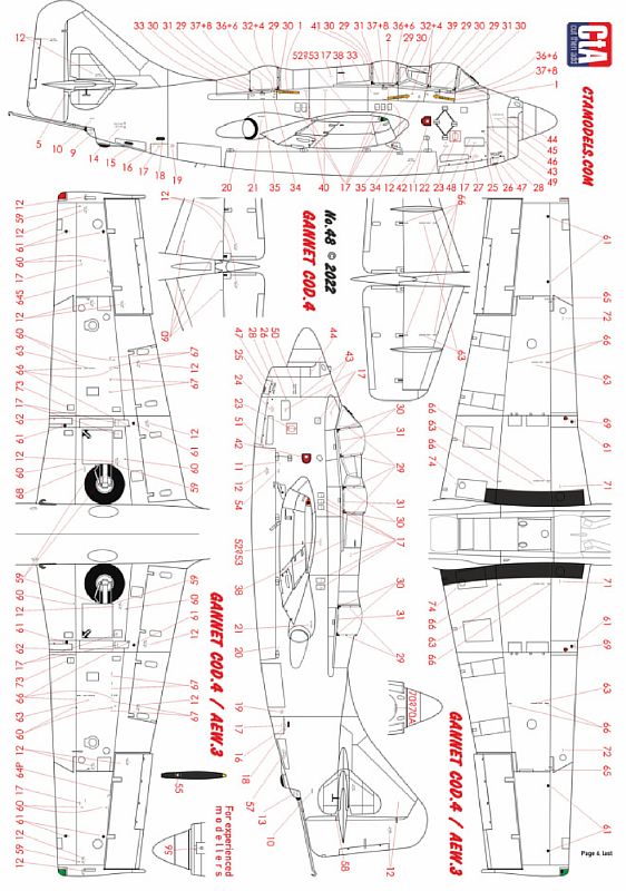 CTA-048 1/72 Sixth Commissions (HMS Ark Royal Air Group)