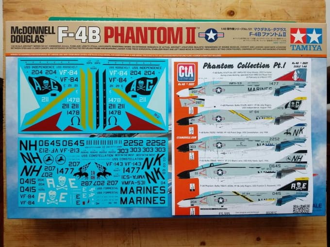 CTA-040 1/48 Phantom Collection Pt.1