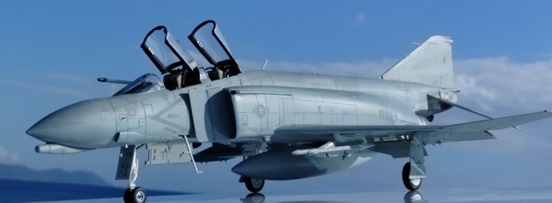 CTA-025 1/48 Phantom Shades of Gray декаль