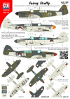 CTA-098 1/72 Fairey Firefly Mk.I / IV