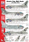 CTA-034 1/72 Corsairs from Both Coasts