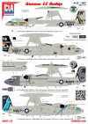 CTA-060 1/72 Grumman E-2 Hawkeye