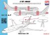 CTA017 1/144 E-767 AWACS