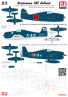 CTA-053 Grumman 1/72 F6F Hellcat
