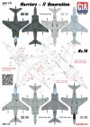 CTA016 1/72 Harrier 2nd Generation
