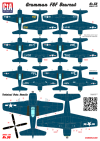 CTA-058 1/72 Grumman F8F Bearcat