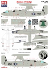 CTA-060 1/72 Grumman E-2 Hawkeye