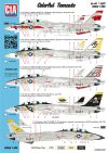 CTA046 1/144 F-14A Colorful Tomcats