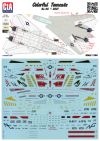 CTA046 1/144 F-14A Colorful Tomcats