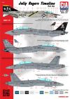CTA005 1/72 Jolly Rogers Timeline Pt.I