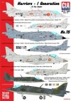 CTA-015 1/72 Harrier 1st Generation