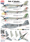 CTA045 1/144 A-6 Flock of Intruder