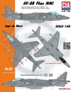 CTA-020 1/48 Italian Navy AV-8B Plus