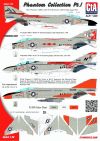 CTA-029 1/72 Phantom Collection Pt.1