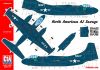 CTA-030 1/72 North American AJ Savage