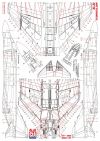 CTA-033 1/72 F-4B/J/N Phantom technical data stencils