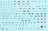CTA-033 1/72 F-4B/J/N Phantom technical data stencils