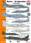 CTA-036 1/48 Harrier - 1st Generation