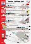 CTA-039 1/72 Tomcat Collection Pt.1