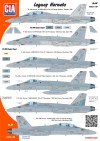 CTA-052 1/48 F-18 Legacy Hornets
