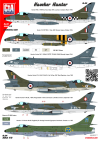 CTA-054 1/72 Hawker Hunter