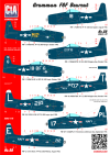 CTA-058 1/72 Grumman F8F Bearcat