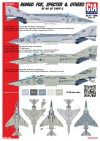 CTA-001 1/72 "Romeo Fox, Specter & Others" RF-4B
