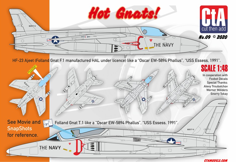 CTA-009 1/48 Hot Gnats!