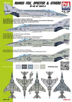 CTA 1/32 MDD RF-4B Phantom