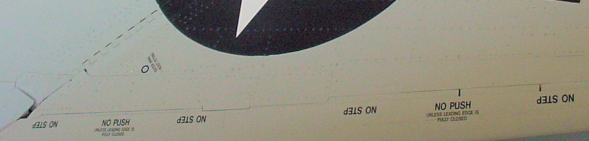 Декаль CTA 1/72 F-4B/J/N Phantom technical data stencils
