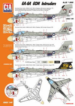 CTA-035 1/48  Grumman EA-6A Intruder