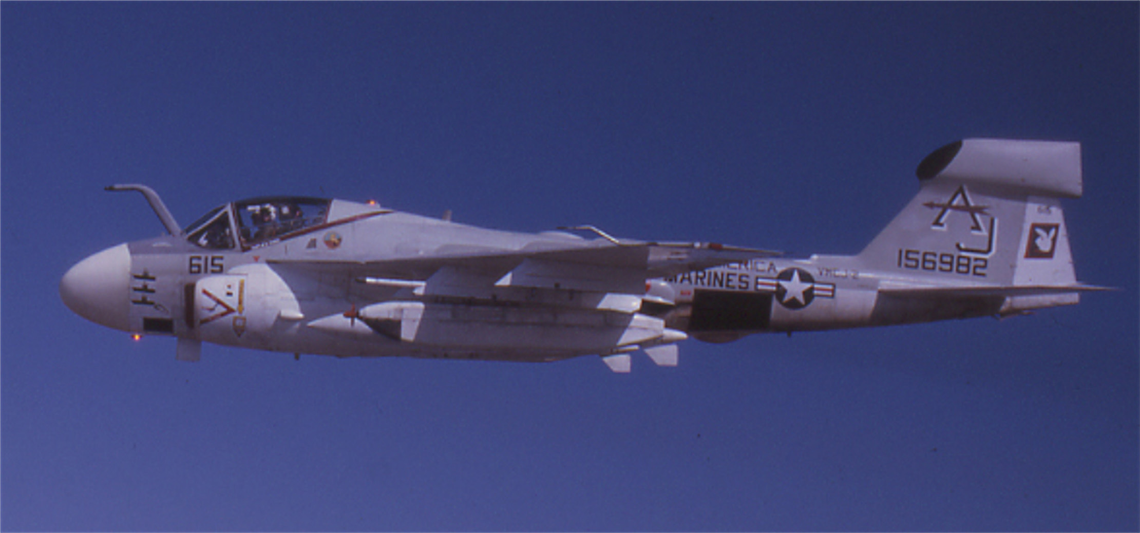 CTA 1/48 Grumman EA-6A Intruder, Bu.No. 147865, AA/610, VMCJ-2 Playboys, USS Forrestal, February 1970